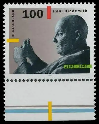 BRD 1995 Nr 1827 postfrisch URA 86F1FA