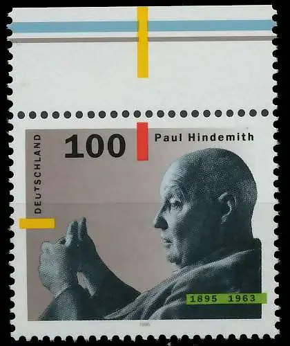 BRD 1995 Nr 1827 postfrisch ORA 86F202