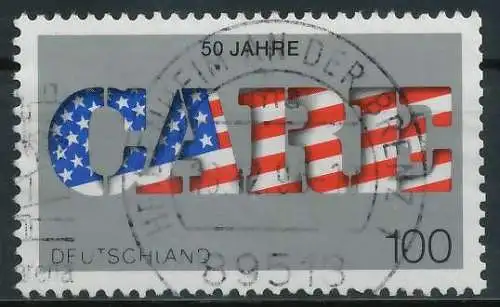 BRD 1995 Nr 1829 zentrisch gestempelt 86F206