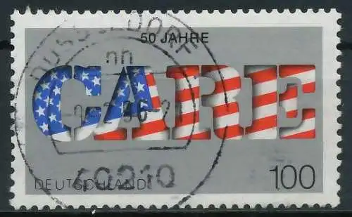 BRD 1995 Nr 1829 zentrisch gestempelt 86F21A