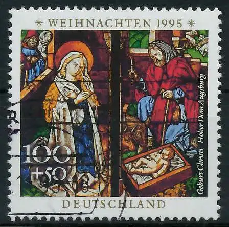 BRD 1995 Nr 1832 gestempelt 86F226