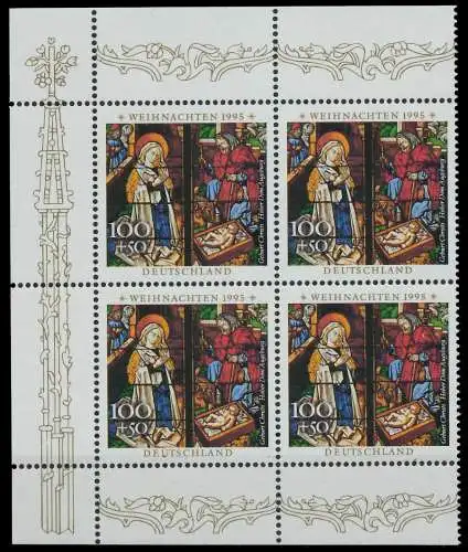 BRD 1995 Nr 1832 postfrisch VIERERBLOCK ECKE-OLI S7BF7A2