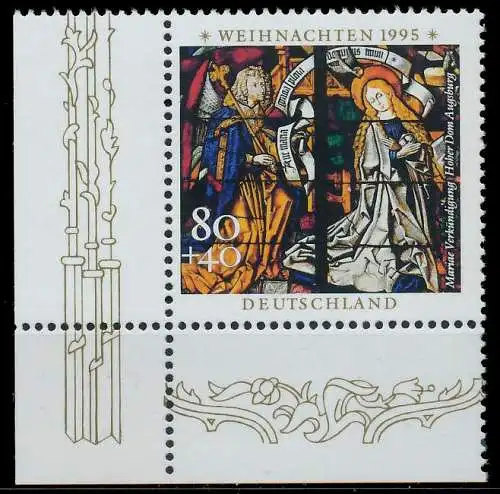 BRD 1995 Nr 1831 postfrisch ECKE-ULI S7BF7BE