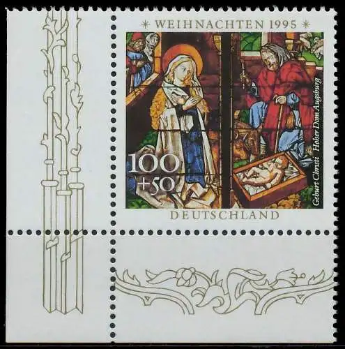 BRD 1995 Nr 1832 postfrisch ECKE-ULI S7BF7CE