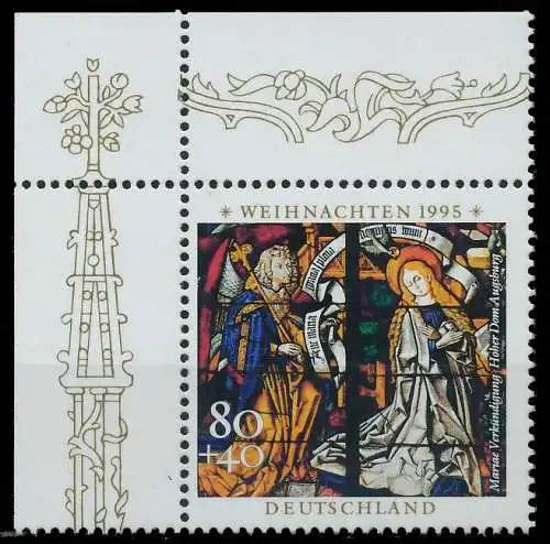 BRD 1995 Nr 1831 postfrisch ECKE-OLI S7BF7BA