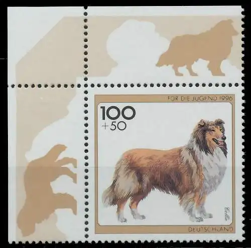 BRD 1996 Nr 1839 postfrisch ECKE-OLI 86F29E