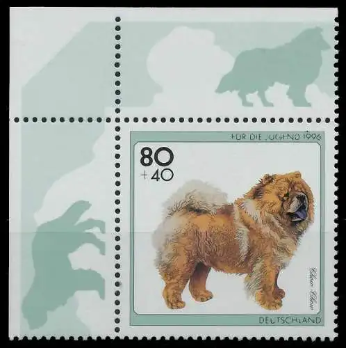 BRD 1996 Nr 1837 postfrisch ECKE-OLI 86F2A2