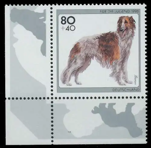 BRD 1996 Nr 1836 postfrisch ECKE-ULI 86F2BA