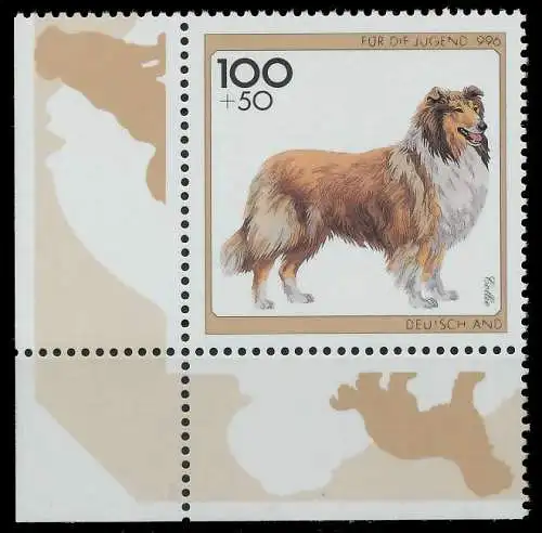 BRD 1996 Nr 1839 postfrisch ECKE-ULI 86F2CE