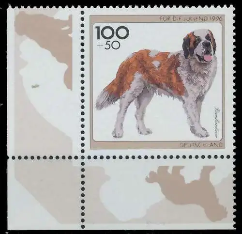 BRD 1996 Nr 1838 postfrisch ECKE-ULI 86F2DA