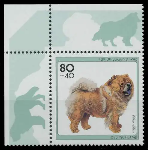 BRD 1996 Nr 1837 postfrisch ECKE-OLI 86F302