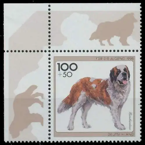 BRD 1996 Nr 1838 postfrisch ECKE-OLI 86F30E