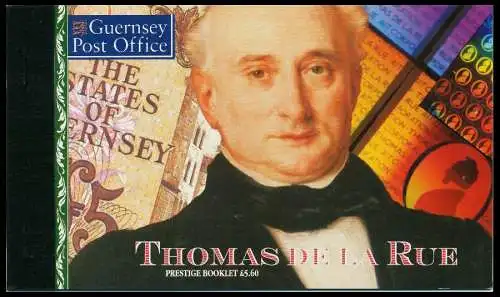 GUERNSEY MARKENHEFTCHEN Nr MH 0-12 postfrisch S01970E