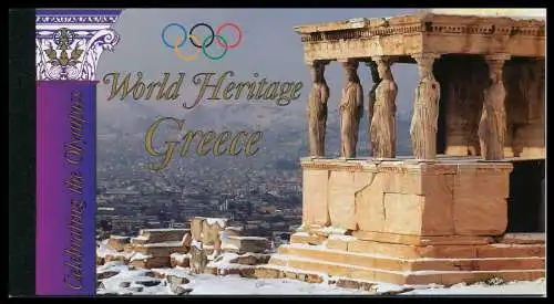 UNO GENF MH Nr MH9 postfrisch S019736