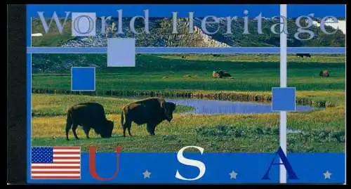 UNO NY MH Nr MH8 postfrisch S019746