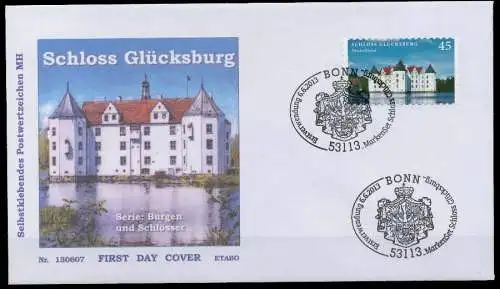 BRD BELEGE Nr 3016 BRIEF FDC 86F596