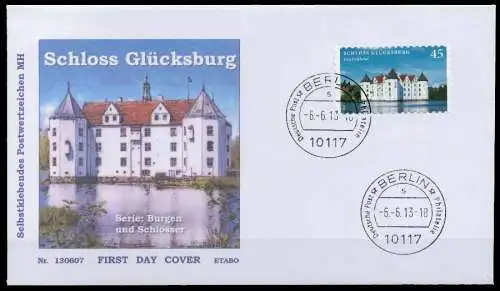 BRD BELEGE Nr 3016 BRIEF FDC 86F59E