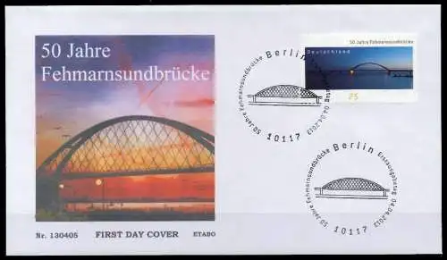 BRD BUND 2013 Nr 3001 BRIEF FDC 86F5EE