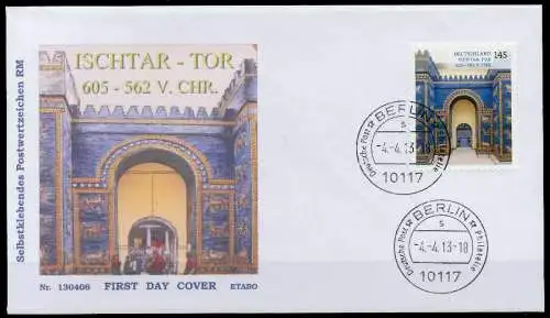 BRD BELEGE Nr 3002 BRIEF FDC 86F5F6