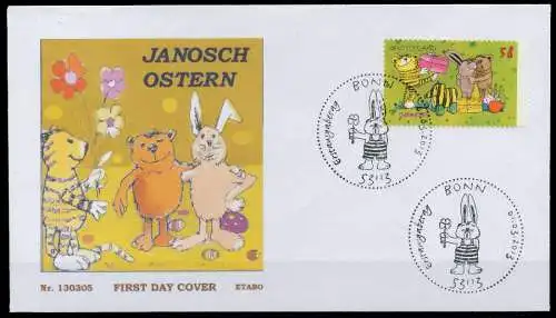 BRD BELEGE Nr 2993 BRIEF FDC 86F6C6