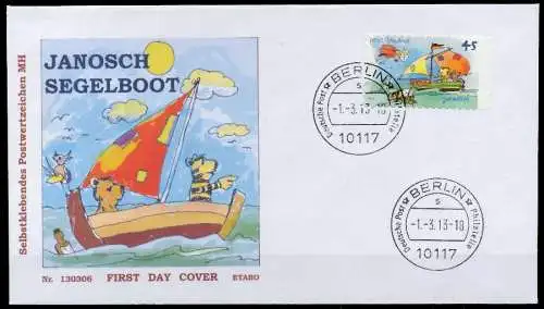 BRD BELEGE Nr 2995 BRIEF FDC 86F6CE