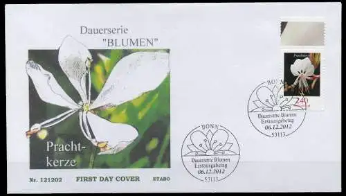 BRD DS BLUMEN Nr 2969 BRIEF FDC 86F6DE
