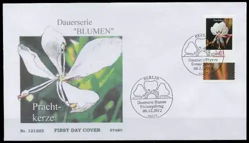 BRD DS BLUMEN Nr 2969 BRIEF FDC 86F6DA
