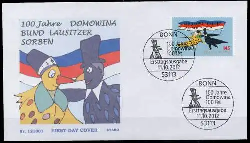 BRD BELEGE Nr 2957 BRIEF FDC 86F70E