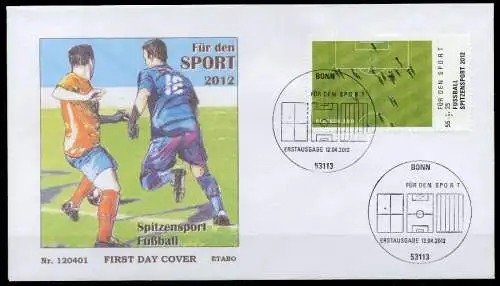 BRD BUND Nr 2924-292 BRIEF FDC 86F73A