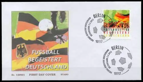 BRD BELEGE Nr 2930 BRIEF FDC 86F742