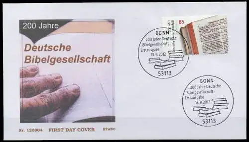 BRD BELEGE Nr 2955 BRIEF FDC 86F802