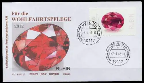 BRD BELEGE Nr 2909 BRIEF FDC S7CA472