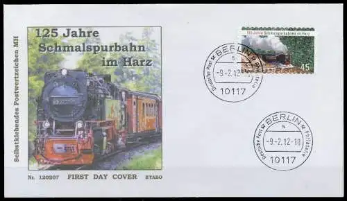 BRD BELEGE Nr 2916 BRIEF FDC 86F86A