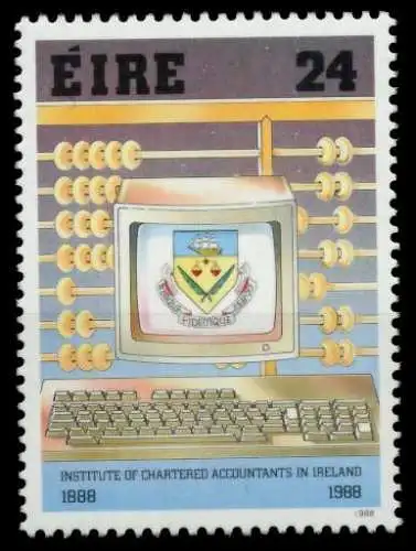 IRLAND 1988 Nr 662 postfrisch S0197BA