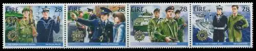 IRLAND 1988 Nr 658-661 postfrisch 4ER STR S0197CA