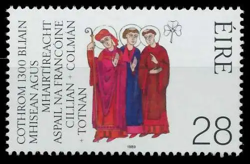 IRLAND 1989 Nr 683 postfrisch S01981A
