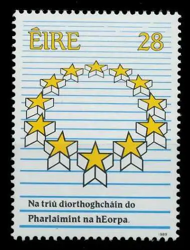 IRLAND 1989 Nr 681 postfrisch S0197EE