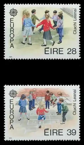 IRLAND 1989 Nr 679-680 postfrisch S01980A