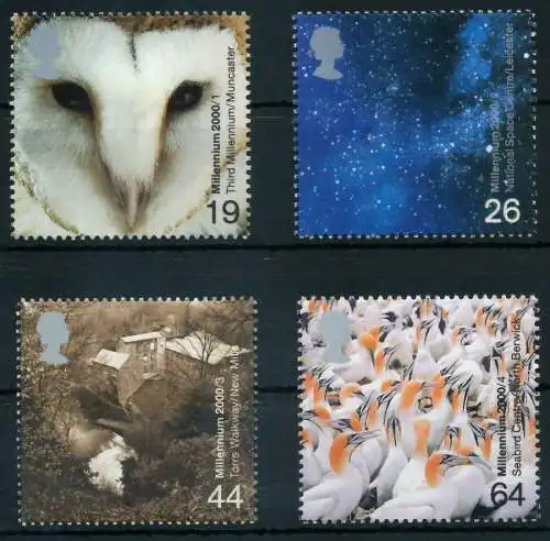 GROSSBRITANNIEN 2000 Nr 1844-1847 postfrisch 87116A