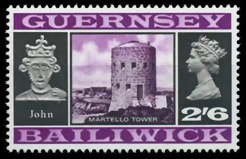 GUERNSEY 1969 Nr 20 postfrisch 871256