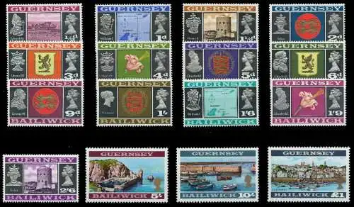 GUERNSEY 1969 Nr 8-23 postfrisch 871276