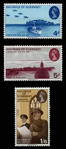 GUERNSEY 1970 Nr 28-30 postfrisch S019BF2