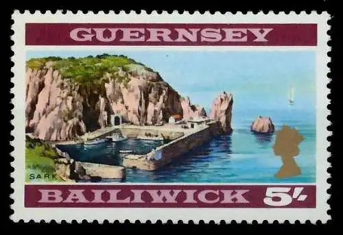 GUERNSEY 1969 Nr 21 postfrisch 87129A