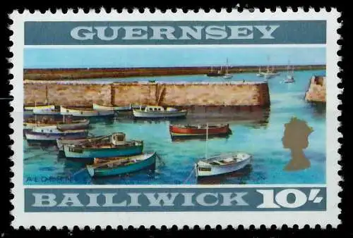 GUERNSEY 1969 Nr 22A postfrisch 8712BA