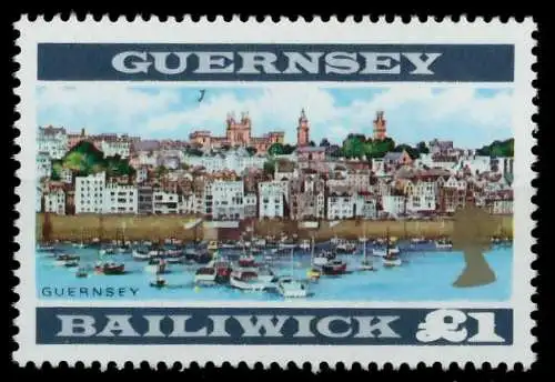 GUERNSEY 1969 Nr 23B postfrisch 8712DA