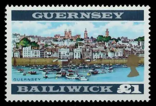 GUERNSEY 1969 Nr 23B postfrisch 8712DE