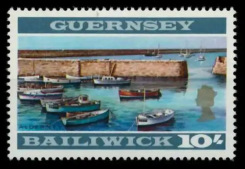 GUERNSEY 1969 Nr 22B postfrisch 87130E