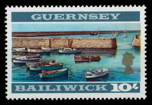 GUERNSEY 1969 Nr 22B postfrisch ungebraucht 87131A