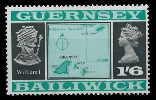 GUERNSEY 1969 Nr 18II postfrisch 871336