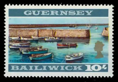 GUERNSEY 1969 Nr 22B postfrisch 871352